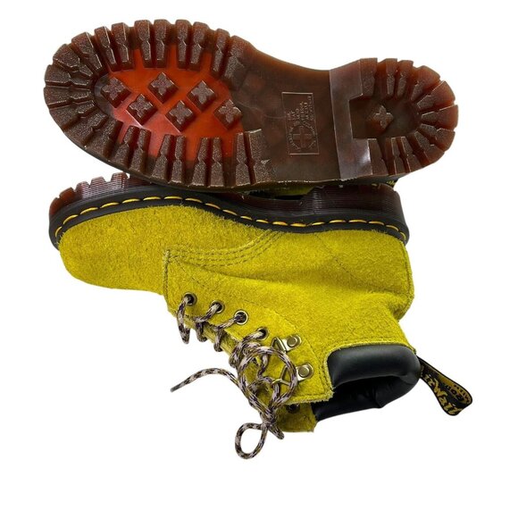 Urban Outfitters Dr Martens 939 Ben Suede Hiker Moss Chartreuse Green EU 36 - Picture 4 of 5